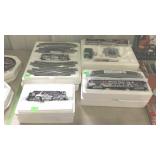 Dale Earnhardt Sr Train Set, 4pc set containing A