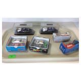 Nascars, 1:64 scales, of various drivers, #43