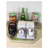 Racing related collectibles, Coors Stein, Glass