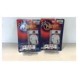 Earnhardt Jr, 2 packs stock cars by Winners
