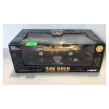 Mark Martin #6, 24K Gold plated commemorative