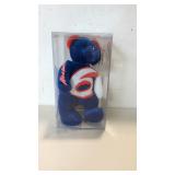 Mark Martin #6 Team Speed Bear in plastic display