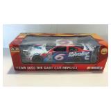 Mark Martin #6 die cast 2000 year replica stock