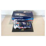 Mark Martin #6 stock car on display stand, 1:24