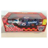 Mark Martin Valvoline stock car by racing