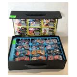Racing Champions stock car racing collectors case
