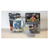 Hot Wheels Stock Cars with cards, Mark Martin