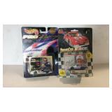 Stock cars, 2 pks Hot Wheels, Racing Champion 
