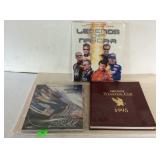 Three Nascar Books, legends of Nascsr, Winston