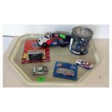Mark Martin Collectibles, stock cars plush car,