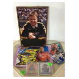 Mark Martin Collectibles, autographed pint true