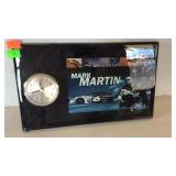 Mark Martin "Vigra" picture wall clock