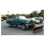 1996 Ford F-350 XL 4x4 Pickup Truck, with Western
