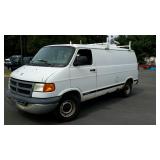 2000 Dodge 1500 Unity Work Van, with 3.9L (239)