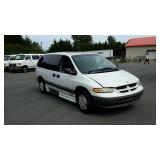 1997 Dodge Grand Caravan SE Model, Handicapped