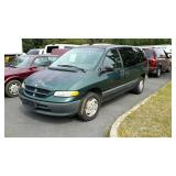 1998 Dodge Grand Caravan SE Model, 3.3L V-6