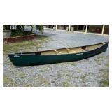 We:no:nah Canoe model Aurora canoe, 16ft long