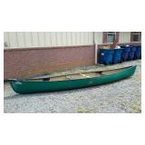We:no:nah Canoe model Southfork canoe, 16ft long