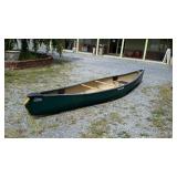 We:no:nah Canoe model Aurora  canoe, 16ft long