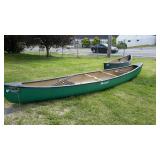 Mohawk Intrepid 16 Canoe, 16ft long 37" wide
