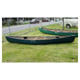 We:no:nah Canoe model Aurora canoe, 16ft long