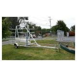 Canoe Trailer, here is a Magnet Brand Trailer