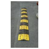 Speed Bump, this parking lot rubber made safety