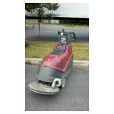 Minuteman commercial floor scrubber, model