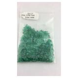 50 Carats of Round Columbian Emeralds with