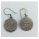 Sterling Silver Dangle Earrings