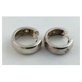 Small Sterling Silver Earrings