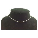 Sterling Silver 16 inch Chain
