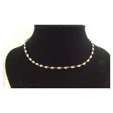 Sterling Silver Twist 18 inch Chain