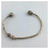 Sterling Silver Cuff Bracelet