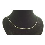 Sterling Silver 22 inch Chain