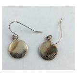 "Dream" Sterling Silver Earrings