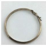Sterling Silver Bangle Bracelet