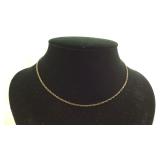 Sterling Silver 18 inch Rope Chain