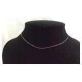 Sterling Silver 16 inch Chain