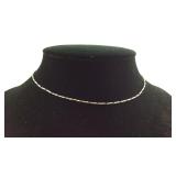 Sterling Silver 16 inch Necklace