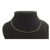 Sterling Silver 18 inch Chain