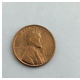 1955 S B.U. Wheat Penny