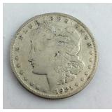 1921 S Silver Morgan Dollar