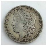 1879 S Silver Morgan Dollar