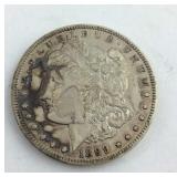 1899 O Silver Morgan Dollar