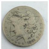 1881 Silver Morgan Dollar