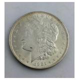 1921 Silver Morgan Dollar