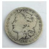1879 Silver Morgan Dollar