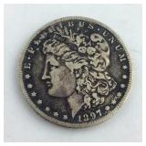 1897 O Silver Morgan Dollar