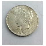 1925 Silver Peace Dollar